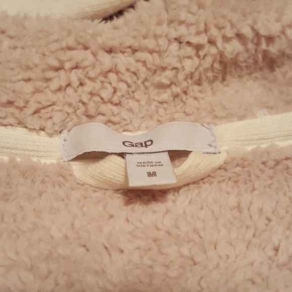 Gap sweatshirt with zipper - Picture 2 of 3